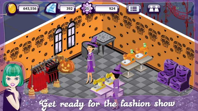 Fashion Design World Halloween(圖3)-速報App