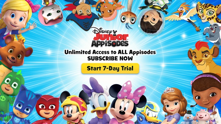 Disney Junior Appisodes screenshot-0