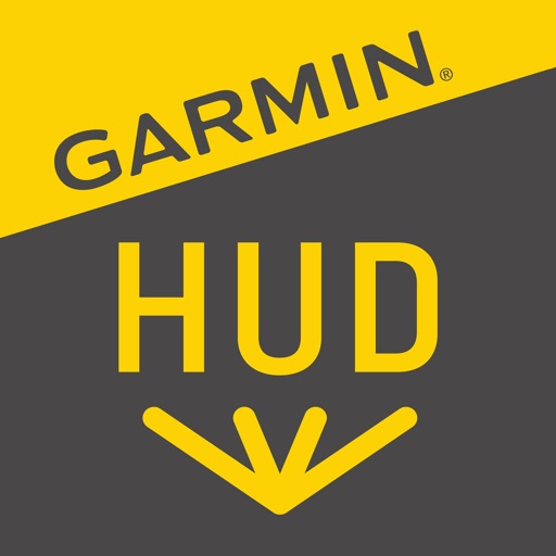 Garmin HUD North America iOS App