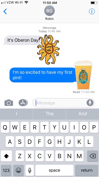 Bell's Oberon Ale