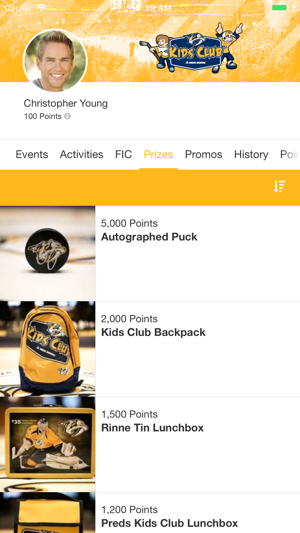 Nashville Predators Kids Club(圖5)-速報App