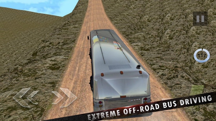 Uphill Offroad: Coach Bus