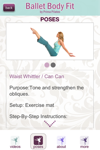 Ballet Body Fit screenshot 4