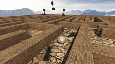 Maze Ball 3D screenshot 2