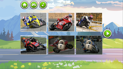 How to cancel & delete Motorbike Jigsaw Games from iphone & ipad 4