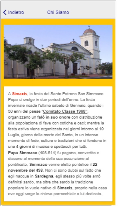 Comitato San Simmaco Papa 2018 screenshot 2