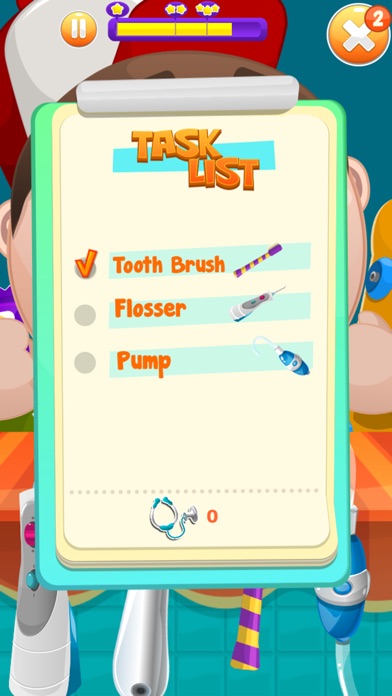 Dr Teeth Dentist - Brush game screenshot 4