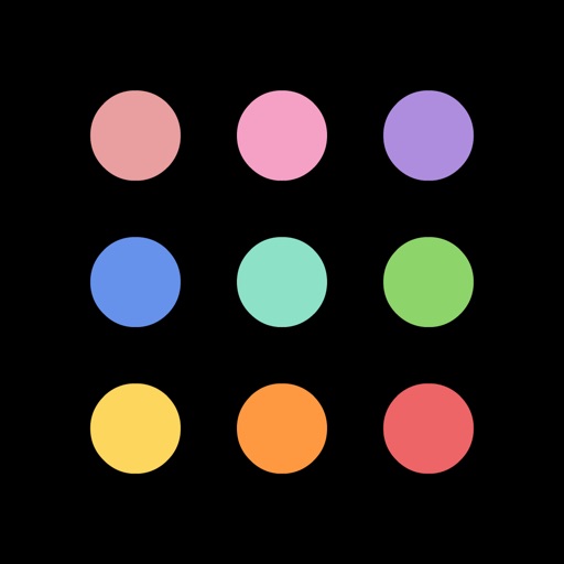 CROSS PUZZLE - Clear all dots Icon