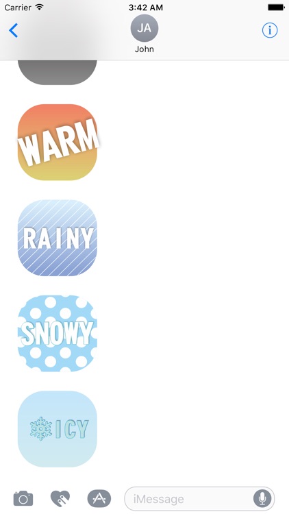 Weather Words