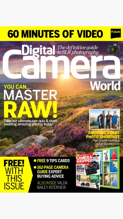 Digital Camera World: the SLR photography magazine