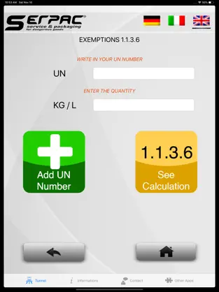 Captura de Pantalla 5 ADR Tunnels and Services iphone