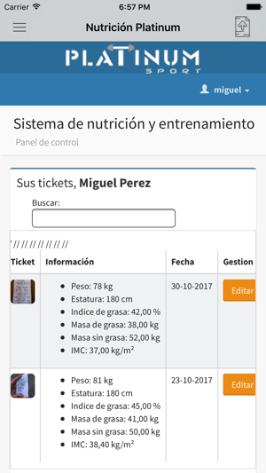 Nutrición Platinum(圖2)-速報App