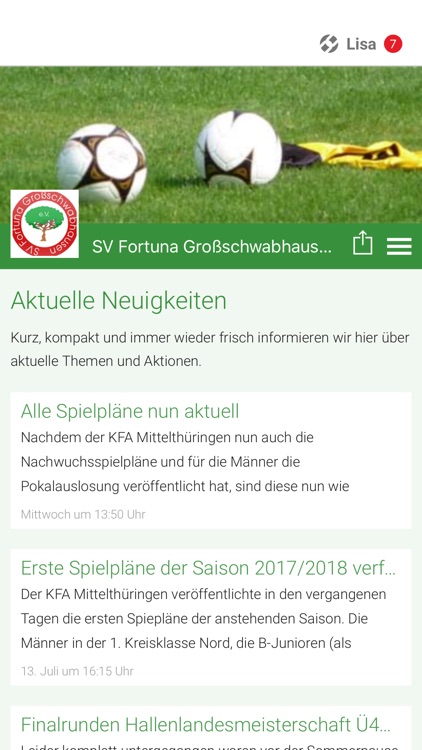 SV Fortuna Großschwabhausen