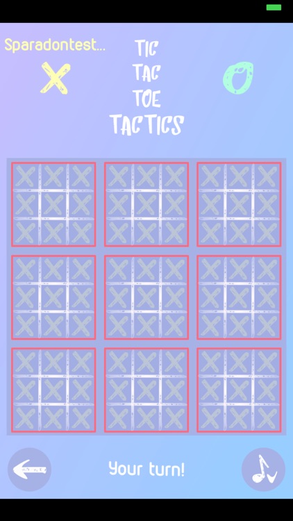 Tic-tac-toe Tactics