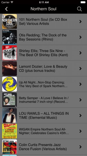 Official Northern Soul App(圖3)-速報App