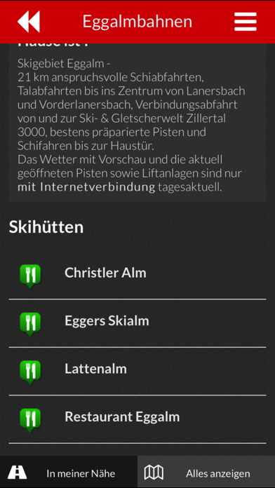 Eggalmbahnen - Zillertal 3000 screenshot 3