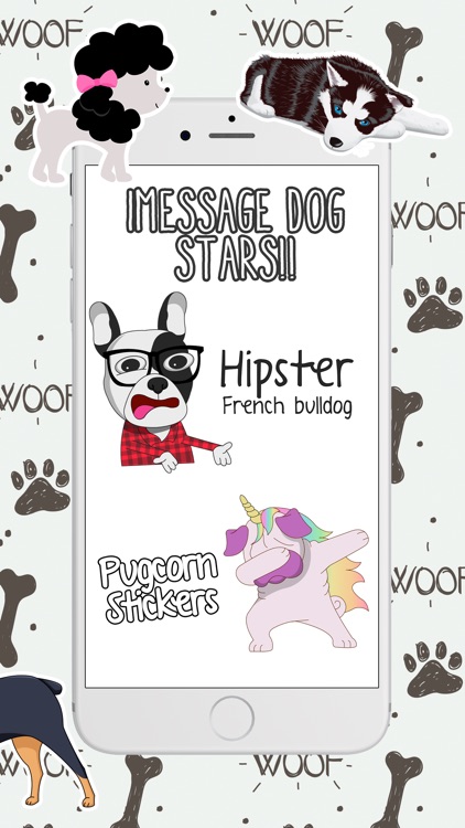 Dogs and Puppies Stickers pack screenshot-3