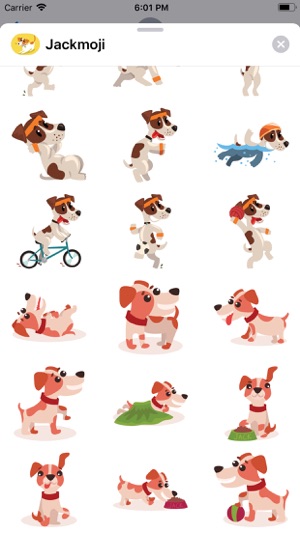 JackMoji - Pet Emoji & Sticker(圖2)-速報App