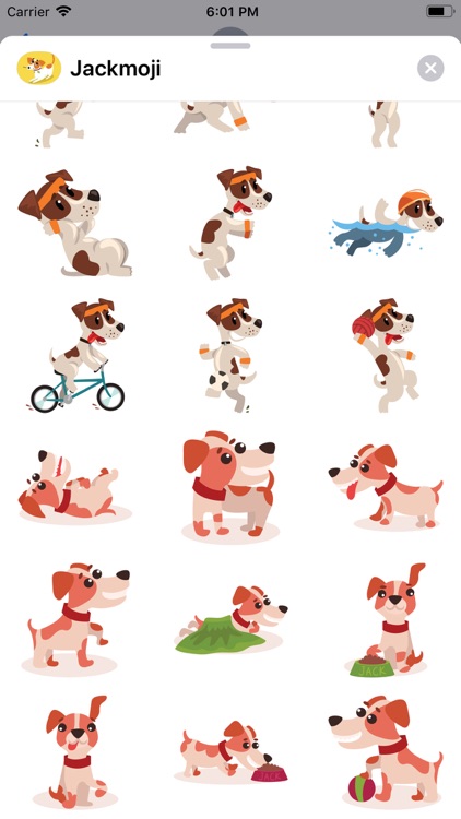 JackMoji - Pet Emoji & Sticker