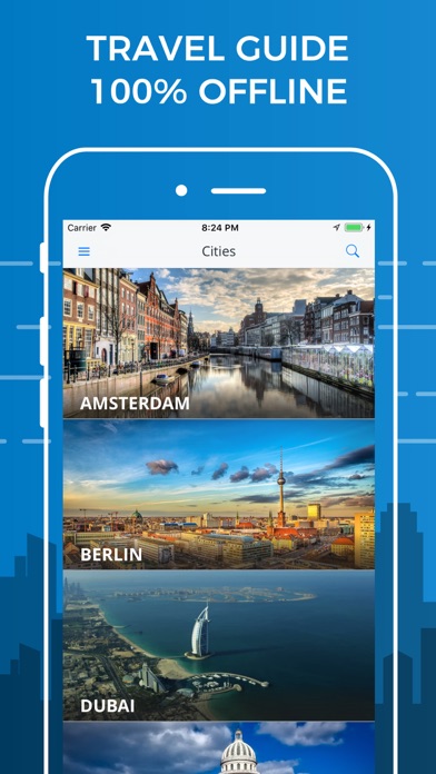 How to cancel & delete Travel Guides and City Maps from iphone & ipad 1