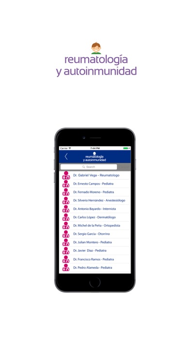 Reumatologia y Autoinmunidad screenshot 2