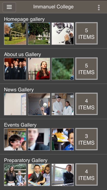 Immanuel College screenshot-3