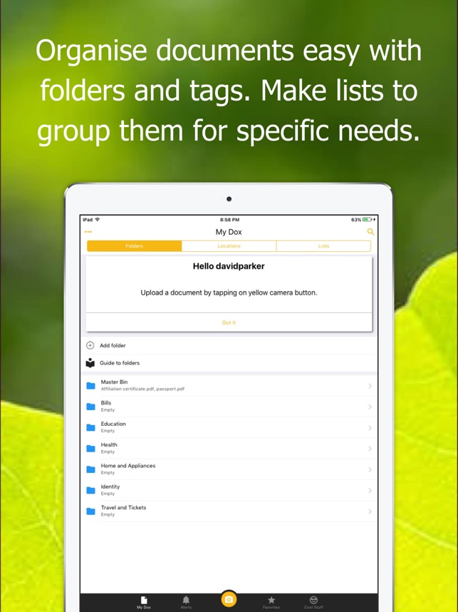 ALLDOX - DOCUMENTS ORGANISED(圖1)-速報App