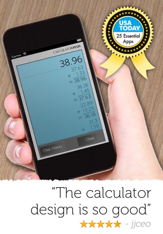 Скриншот из Calculator Plus with History