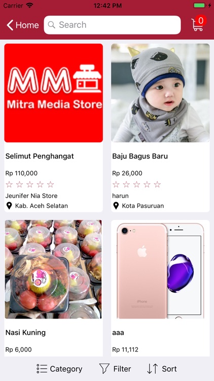 Mitra Media Store