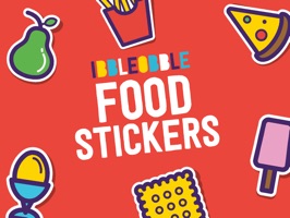Ibbleobble food stickers are here