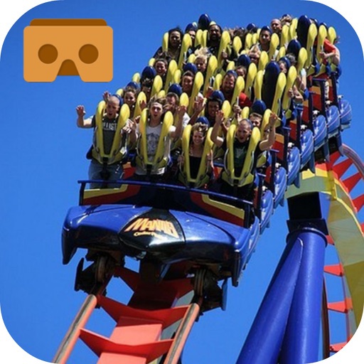 VR Amazing Roller Coaster Play icon