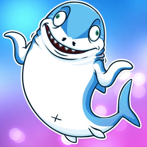 Funny Mr.Shark Stickers icon