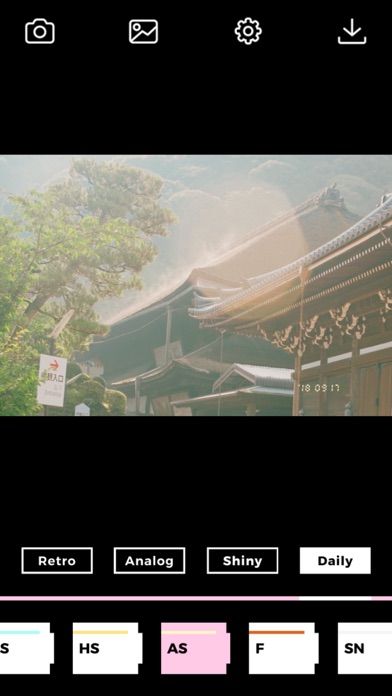 Filmlike Kyoto Screenshot 5