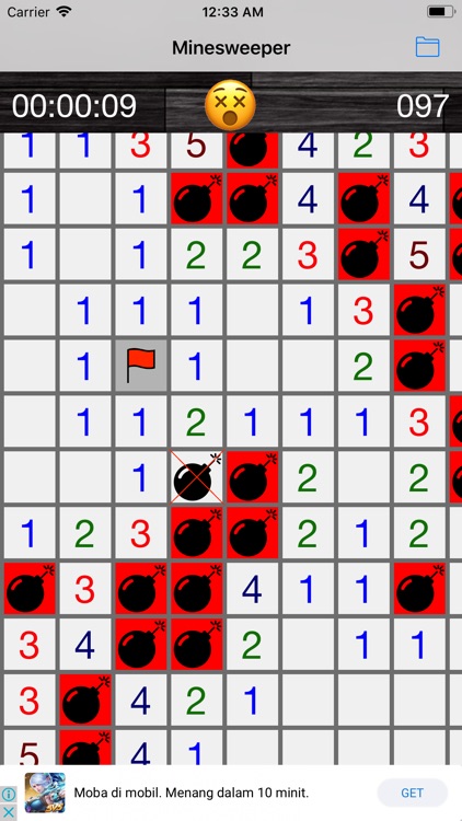 Minesweeper - Classic Windows screenshot-2