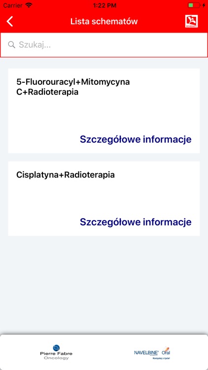 Schematy chemioterapii screenshot-4