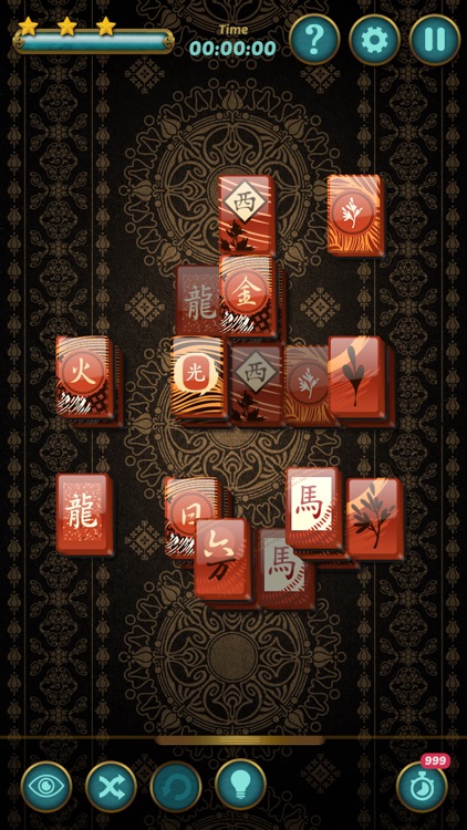 Mahjong Blossom screenshot-4