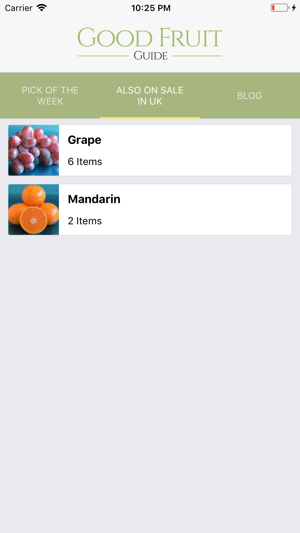 Good Fruit Guide(圖2)-速報App