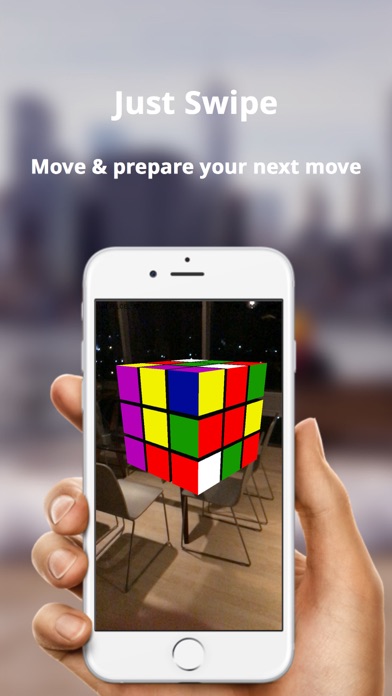 Puzzle Cube AR screenshot 3