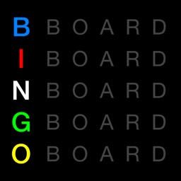 Bingo Board Display