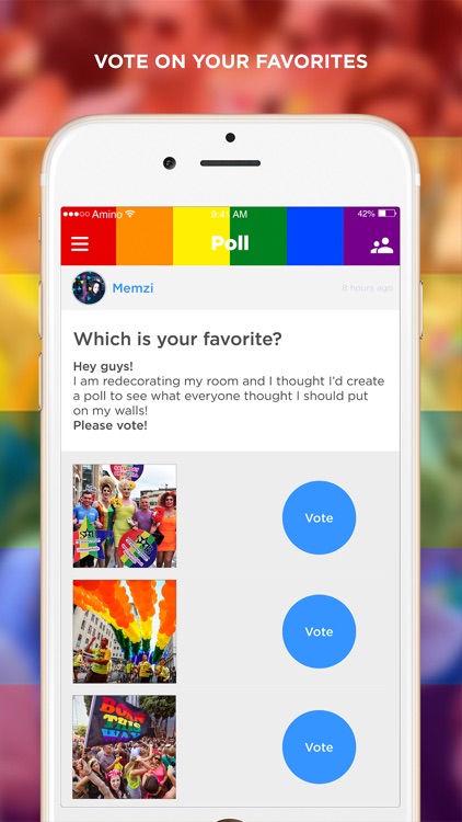 LGBT+ Amino Community and Chat screenshot-4