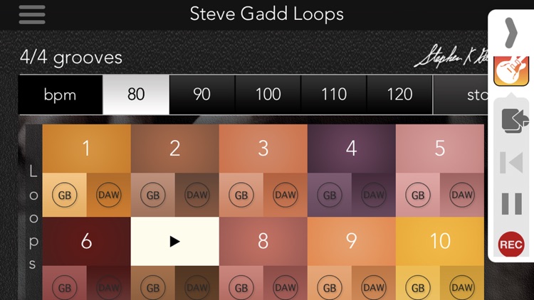 Steve Gadd Drum Loops screenshot-4