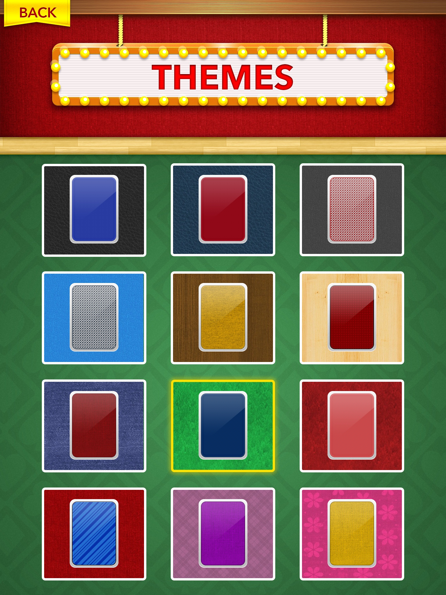 Solitaire HD ∙ screenshot 4