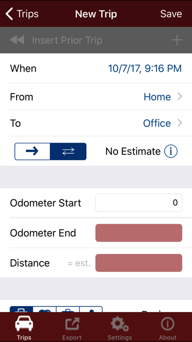 How to cancel & delete EZ Tripper Mileage Tracker from iphone & ipad 1