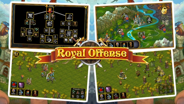 Royal Offense(圖3)-速報App