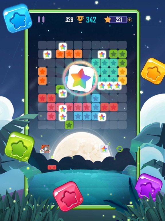 【图】消灭星星完美版-休闲益智消除游戏新玩法(截图3)