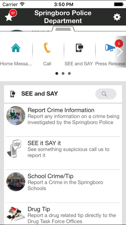 Springboro Police Department screenshot-3