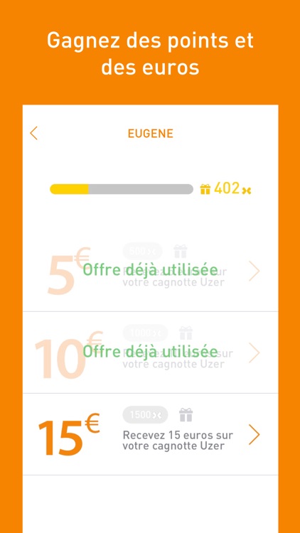 Eugène - Scan de produits screenshot-6