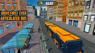 Smart Bus Driving Academy Game screenshot 2