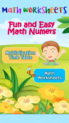 Game screenshot Easy Math Problems Worksheets mod apk