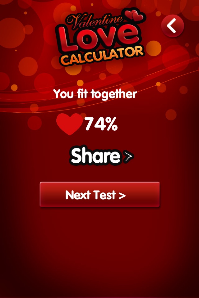 Super Love Calculator screenshot 3
